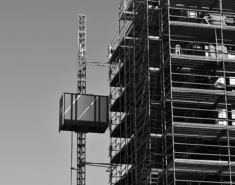 Construction d'un bâtiment