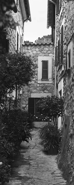Petite ruelle en Espagne